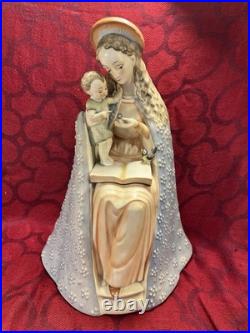 Flower Madonna (also known as the Madonna and Child) Goebel Hummel figurine