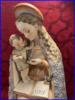 Flower Madonna (also known as the Madonna and Child) Goebel Hummel figurine