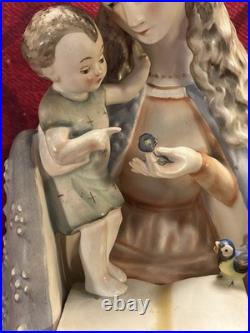 Flower Madonna (also known as the Madonna and Child) Goebel Hummel figurine