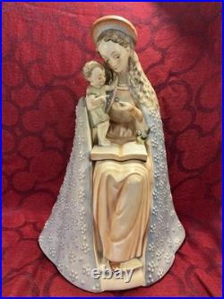 Flower Madonna (also known as the Madonna and Child) Goebel Hummel figurine