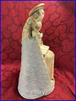 Flower Madonna (also known as the Madonna and Child) Goebel Hummel figurine