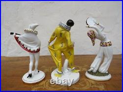 Full Set Six Goebel Hummel Archive Collection Masquerade Figurines LE MIB COA