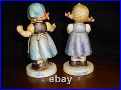 GOEBEL HUMMEL 2pc #912/A SPRING TIME Sounds Of Spring & #2351 WINGS OF HOPE MINT