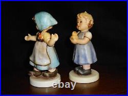 GOEBEL HUMMEL 2pc #912/A SPRING TIME Sounds Of Spring & #2351 WINGS OF HOPE MINT