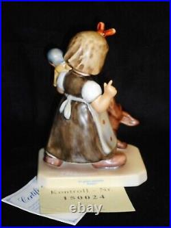 GOEBEL HUMMEL #339 BEHAVE! DACHSHUND Lover Exclusive 20th Club Edition Tm7 MINT