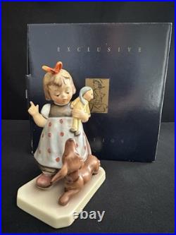 GOEBEL HUMMEL 339 BEHAVE! TMK7 5-1/2 FIGURINE w BOX - EXCLUSIVE EDITION