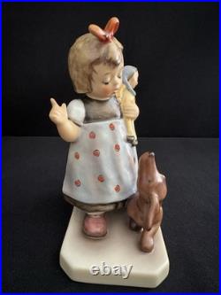 GOEBEL HUMMEL 339 BEHAVE! TMK7 5-1/2 FIGURINE w BOX - EXCLUSIVE EDITION