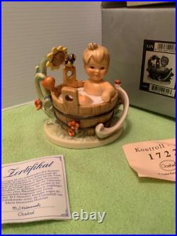 GOEBEL HUMMEL 3.75 RELAXATION EXCLUSIVE EDITION FIGURINE #316, WithCert Signed