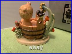 GOEBEL HUMMEL 3.75 RELAXATION EXCLUSIVE EDITION FIGURINE #316, WithCert Signed