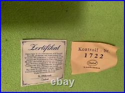 GOEBEL HUMMEL 3.75 RELAXATION EXCLUSIVE EDITION FIGURINE #316, WithCert Signed