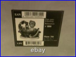 GOEBEL HUMMEL 3.75 RELAXATION EXCLUSIVE EDITION FIGURINE #316, WithCert Signed