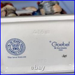 GOEBEL HUMMEL 416 JUBILEE Brand New PRESENTATION BOX 50 Yrs 1935-85 6x5x2.75