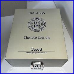GOEBEL HUMMEL 416 JUBILEE Brand New PRESENTATION BOX 50 Yrs 1935-85 6x5x2.75
