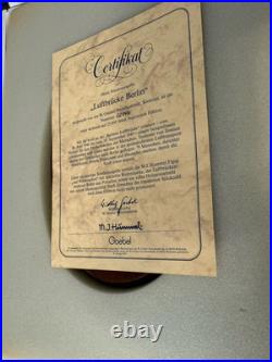 GOEBEL HUMMEL #83. 1994 BERLIN AIRLIFT MEMORIAL 02946 of 25,000 SIGNED BY ARTIST