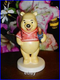 GOEBEL HUMMEL DISNEY WINNIE THE POOH AS HOME FROM MARKET + ORNMT Mint withOrig Box
