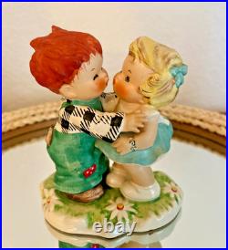 GOEBEL HUMMEL FIGURINES VINTAGE LOT of 5 ALL TMK4 (1964-1972) ONE OWNER GOEBEL HUMMEL FIGURINES VINTAGE LOT of 5 ALL TMK4 (1964-1972) ONE OWNER