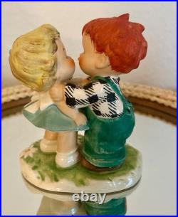 GOEBEL HUMMEL FIGURINES VINTAGE LOT of 5 ALL TMK4 (1964-1972) ONE OWNER GOEBEL HUMMEL FIGURINES VINTAGE LOT of 5 ALL TMK4 (1964-1972) ONE OWNER
