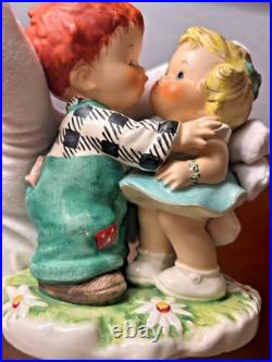 GOEBEL HUMMEL FIGURINES VINTAGE LOT of 5 ALL TMK4 (1964-1972) ONE OWNER GOEBEL HUMMEL FIGURINES VINTAGE LOT of 5 ALL TMK4 (1964-1972) ONE OWNER