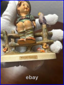 GOEBEL HUMMEL FIGURINES VINTAGE LOT of 5 ALL TMK4 (1964-1972) ONE OWNER GOEBEL HUMMEL FIGURINES VINTAGE LOT of 5 ALL TMK4 (1964-1972) ONE OWNER