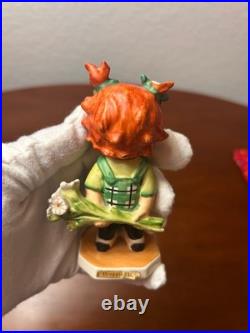 GOEBEL HUMMEL FIGURINES VINTAGE LOT of 5 ALL TMK4 (1964-1972) ONE OWNER GOEBEL HUMMEL FIGURINES VINTAGE LOT of 5 ALL TMK4 (1964-1972) ONE OWNER