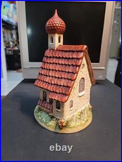 GOEBEL HUMMEL FIGURINE Chapel Time The Love Lives On & Friends of Hope