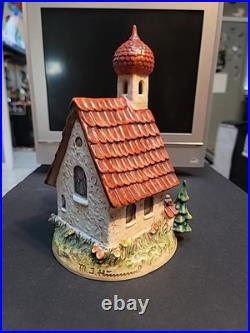 GOEBEL HUMMEL FIGURINE Chapel Time The Love Lives On & Friends of Hope