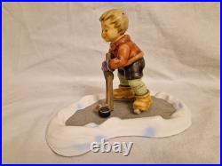 GOEBEL HUMMEL LET'S TAKE TO THE ICE 2143/B and SEASON'S BEST 2143/A TMK8