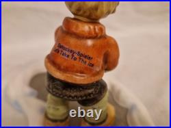 GOEBEL HUMMEL LET'S TAKE TO THE ICE 2143/B and SEASON'S BEST 2143/A TMK8