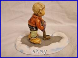 GOEBEL HUMMEL LET'S TAKE TO THE ICE 2143/B and SEASON'S BEST 2143/A TMK8