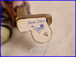 GOEBEL HUMMEL LET'S TAKE TO THE ICE 2143/B and SEASON'S BEST 2143/A TMK8