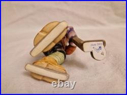 GOEBEL HUMMEL LET'S TAKE TO THE ICE 2143/B and SEASON'S BEST 2143/A TMK8 GOEBEL HUMMEL LET'S TAKE TO THE ICE 2143/B and SEASON'S BEST 2143/A TMK8