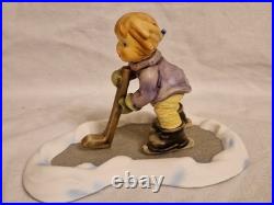 GOEBEL HUMMEL LET'S TAKE TO THE ICE 2143/B and SEASON'S BEST 2143/A TMK8