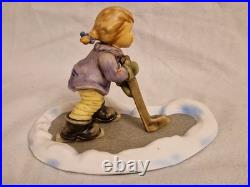 GOEBEL HUMMEL LET'S TAKE TO THE ICE 2143/B and SEASON'S BEST 2143/A TMK8