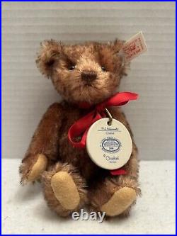 GOEBEL HUMMEL LITTLE MAESTRO (826/I) TMK 8 FIRST ISSUE With STEIFF BEAR, BOX COA