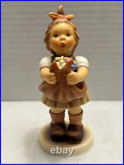 GOEBEL HUMMEL LOVING WISHES With LOVE LETTERS HUMMELSCAPE DISPLAY LE / COA BOX