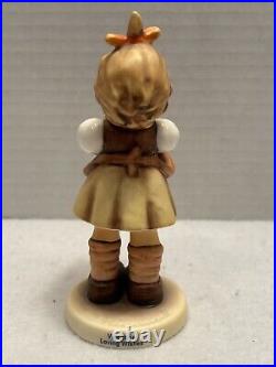 GOEBEL HUMMEL LOVING WISHES With LOVE LETTERS HUMMELSCAPE DISPLAY LE / COA BOX