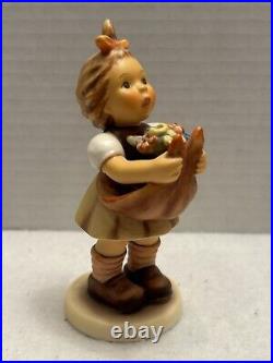 GOEBEL HUMMEL LOVING WISHES With LOVE LETTERS HUMMELSCAPE DISPLAY LE / COA BOX