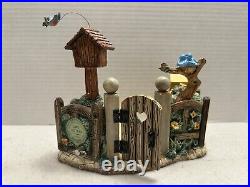 GOEBEL HUMMEL LOVING WISHES With LOVE LETTERS HUMMELSCAPE DISPLAY LE / COA BOX