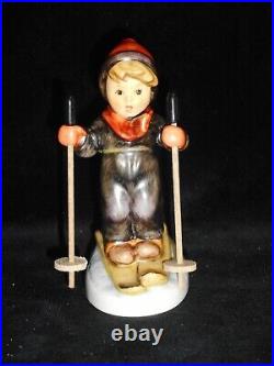 GOEBEL HUMMEL SNOW? SKIER #59 4/0 RARE Size 3.50 Special? WithBox MINT