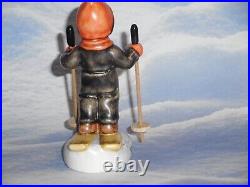 GOEBEL HUMMEL SNOW? SKIER #59 4/0 RARE Size 3.50 Special? WithBox MINT