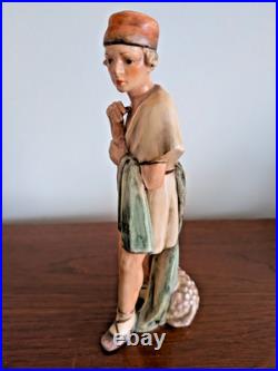 GOEBEL HUMMEL Unger Shepherd and Sheep 8 1960 Nativity HX 306 SACRART Sticker