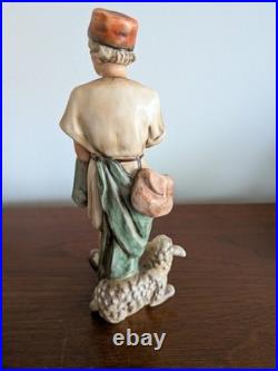 GOEBEL HUMMEL Unger Shepherd and Sheep 8 1960 Nativity HX 306 SACRART Sticker GOEBEL HUMMEL Unger Shepherd and Sheep 8 1960 Nativity HX 306 SACRART Sticker