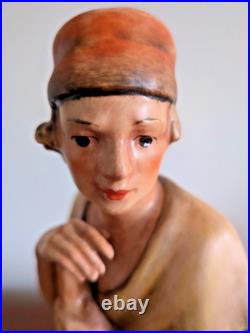 GOEBEL HUMMEL Unger Shepherd and Sheep 8 1960 Nativity HX 306 SACRART Sticker