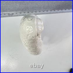 GOEBEL HUMMEL White Porcelain Praying Madonna West Germany HM 55 13 Floral Cape