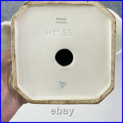 GOEBEL HUMMEL White Porcelain Praying Madonna West Germany HM 55 13 Floral Cape