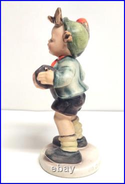 GOEBEL Hummel ACCORDION BOY #185. TMK1 US ZONE + CROWN RARE