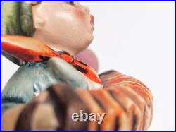 GOEBEL Hummel ACCORDION BOY #185. TMK1 US ZONE + CROWN RARE