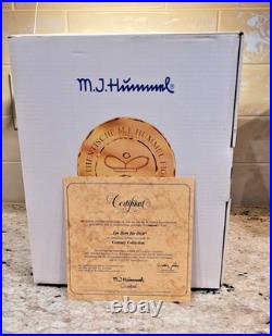 GOEBEL Hummel Century Figurine # 766 HERE'S MY HEART New in box with Certificate
