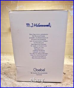 GOEBEL Hummel Century Figurine # 766 HERE'S MY HEART New in box with Certificate