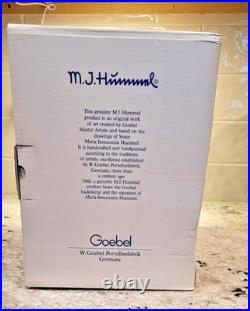 GOEBEL Hummel Century Figurine # 766 HERE'S MY HEART New in box with Certificate